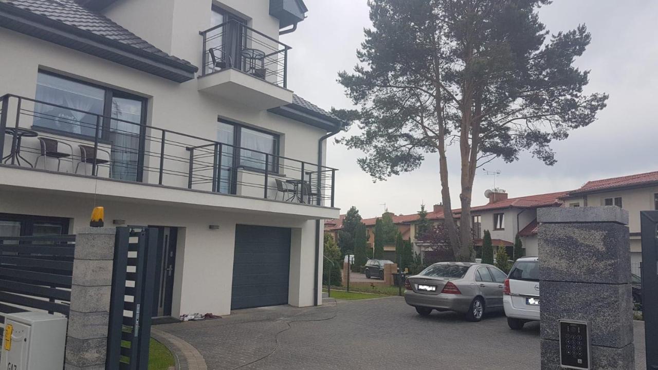 Blue Wave Apartments Swinoujscie Kültér fotó