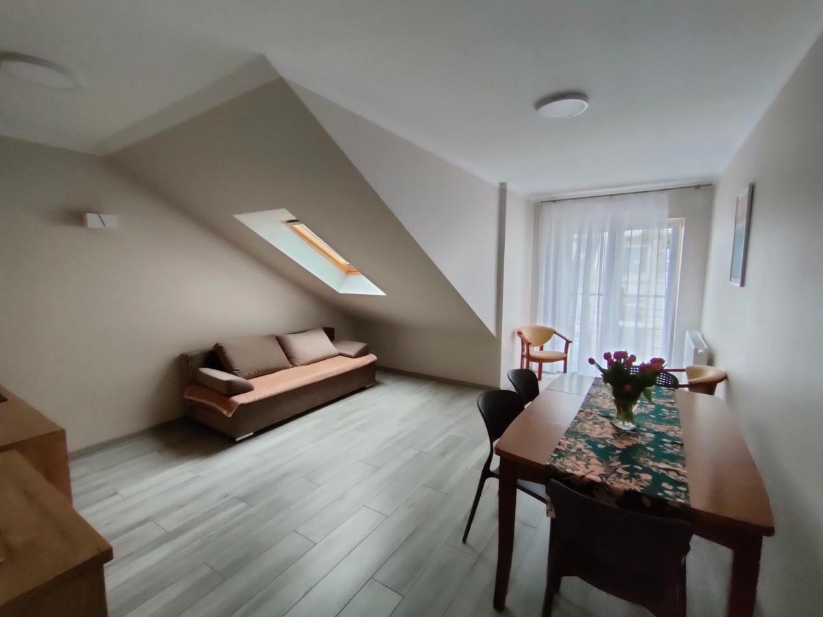 Blue Wave Apartments Swinoujscie Kültér fotó