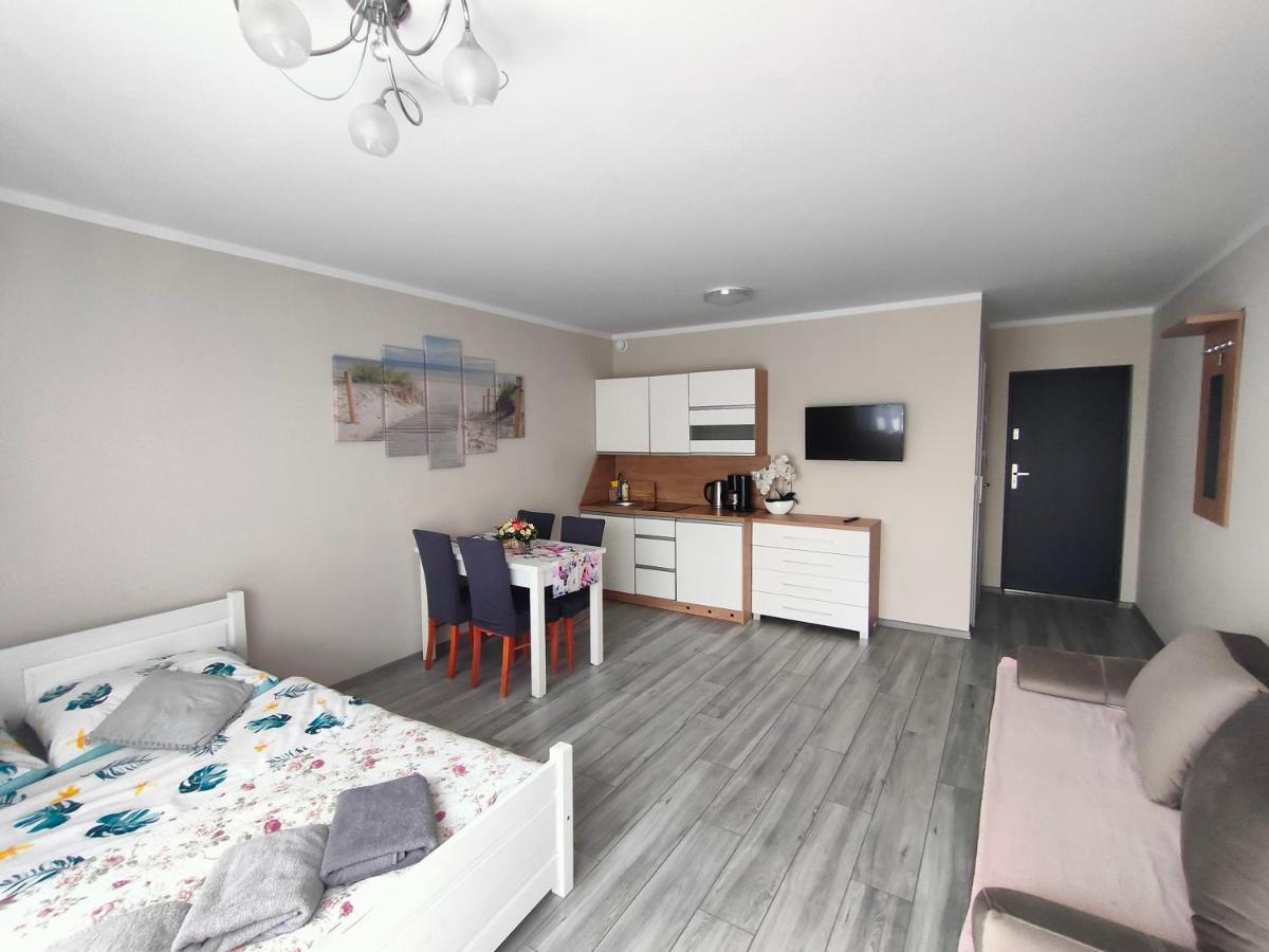 Blue Wave Apartments Swinoujscie Kültér fotó