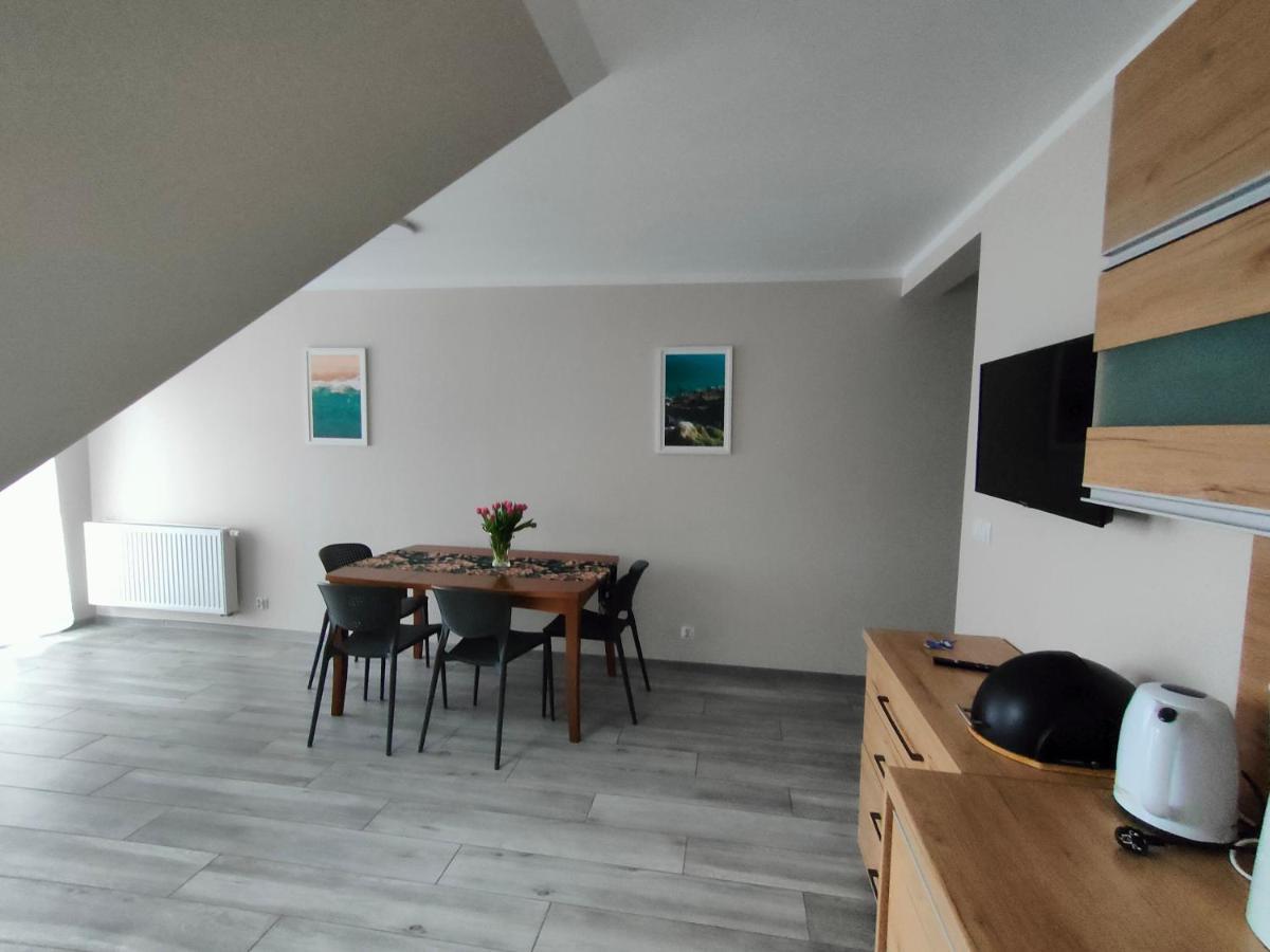 Blue Wave Apartments Swinoujscie Kültér fotó