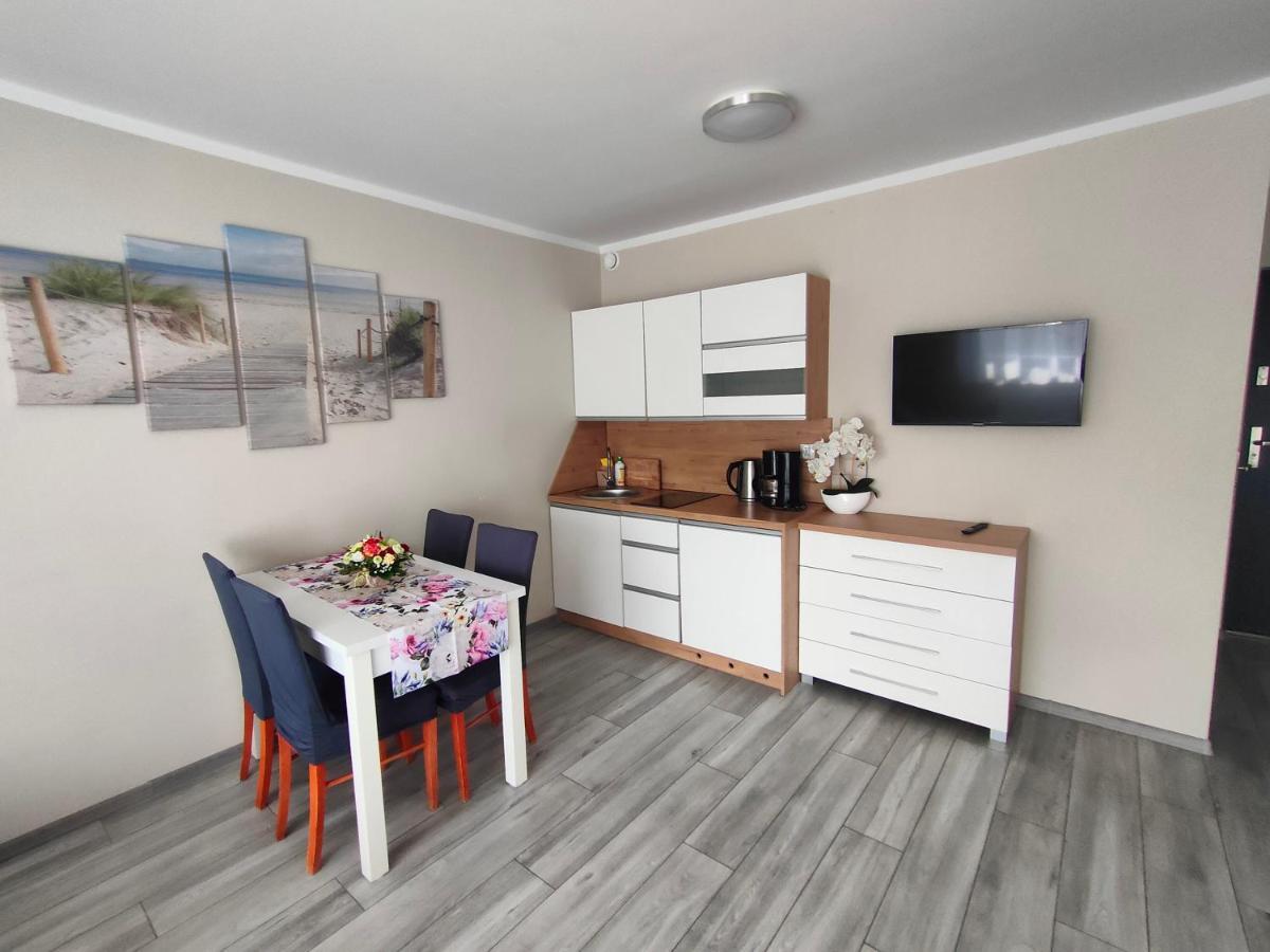 Blue Wave Apartments Swinoujscie Kültér fotó