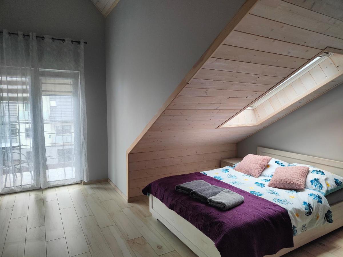 Blue Wave Apartments Swinoujscie Kültér fotó